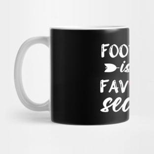 Funny Football is My Favorite Season Mug